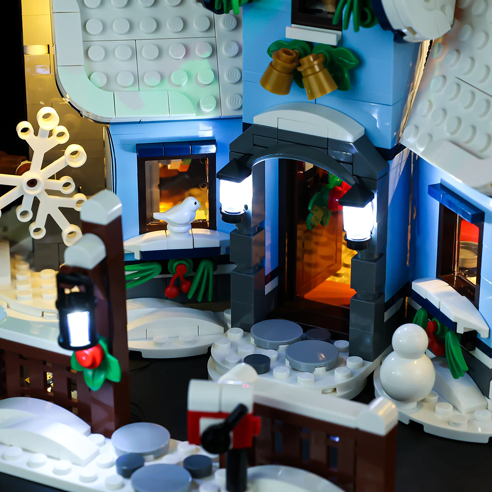 Lego Santa’s Visit 10293 Light Kit