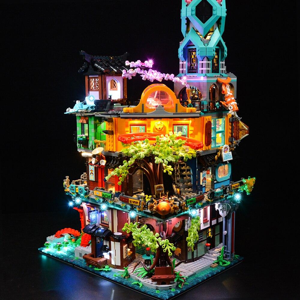 Lego Ninjago City Gardens 71741 Light Kit