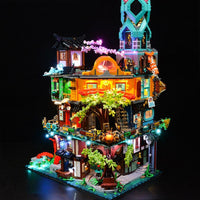 Lego Ninjago City Gardens 71741 Light Kit