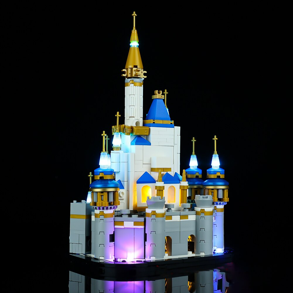 Lego Mini Disney Castle 40478 Light Kit