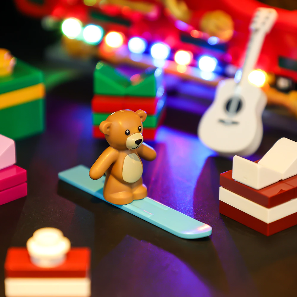 Lego Santa's Sleigh 40499 Light Kit