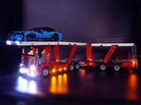 Lego Car Transporter 42098 Light Kit