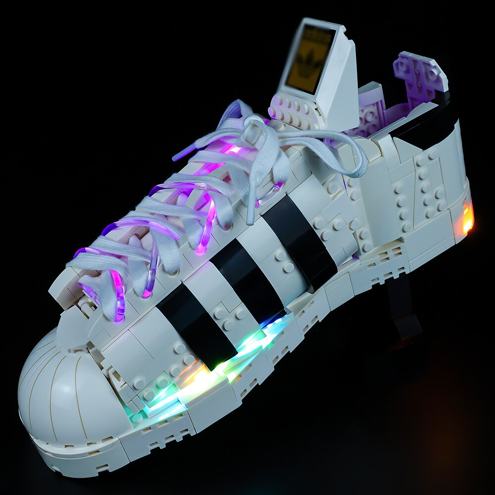 Lego Adidas Originals Superstar 10282 Light Kit