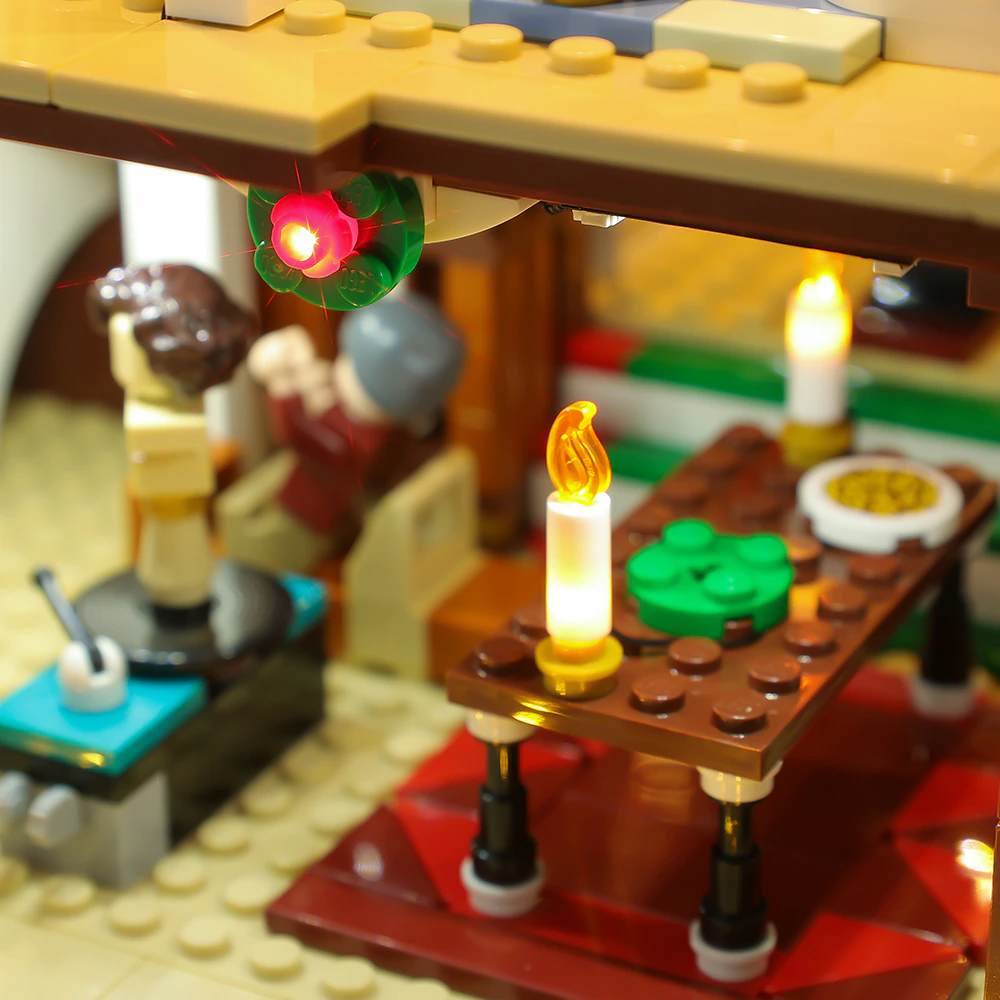 Lego Home Alone 21330 Light Kit