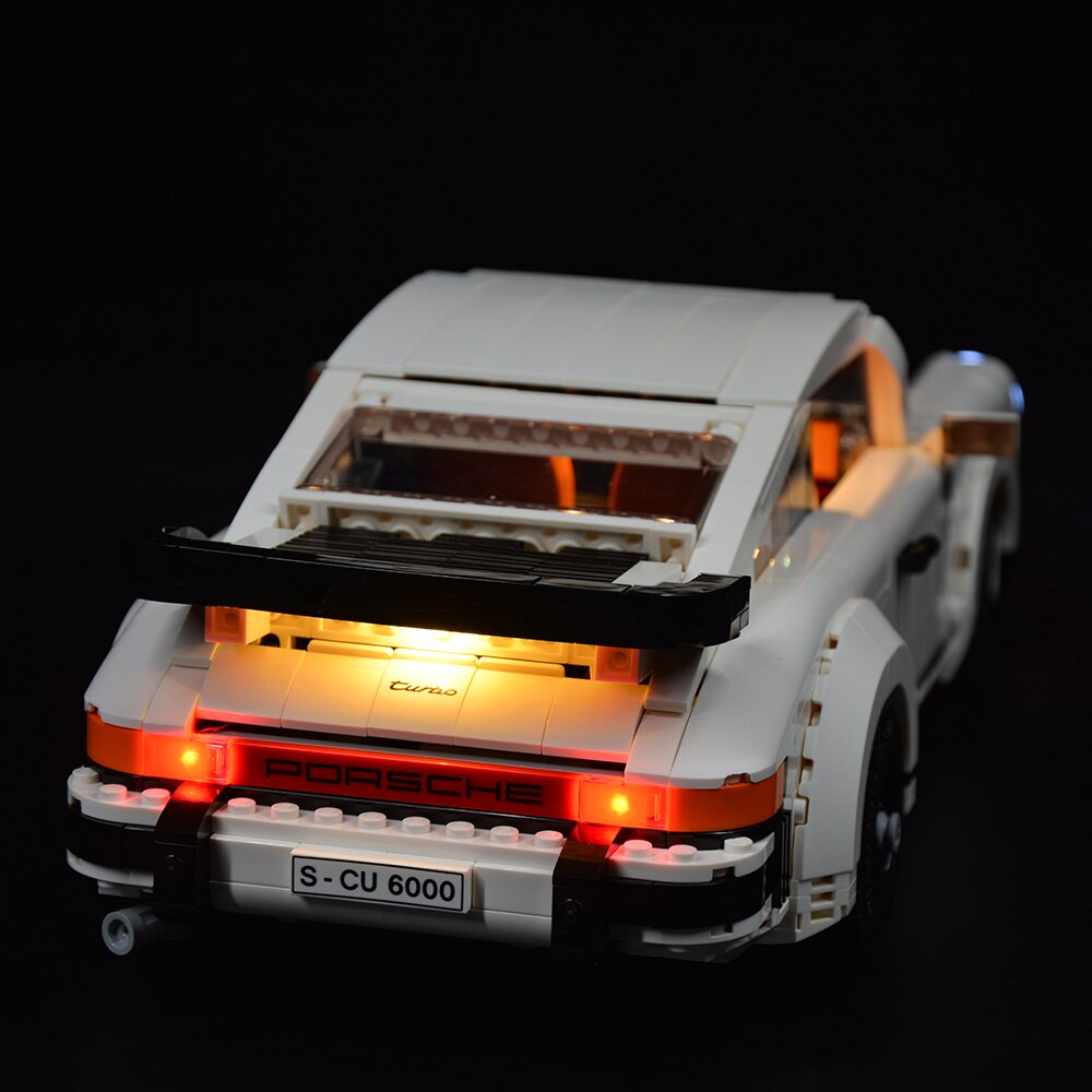 Lego Porsche 911 10295 light kit