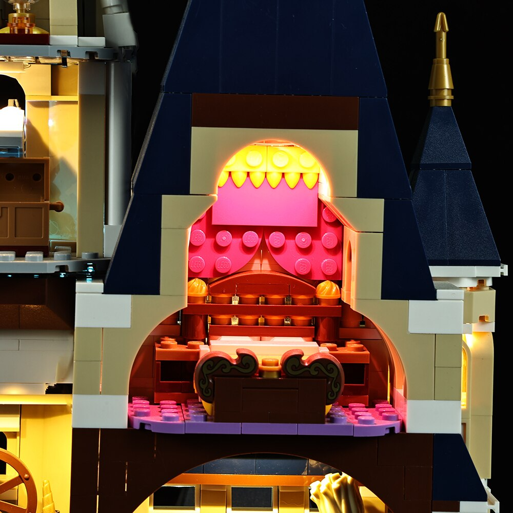 Lego The Disney Castle 71040 Light Kit