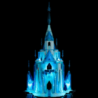 Lego The Ice Castle 43197 light kit