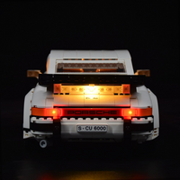 Lego Porsche 911 10295 light kit