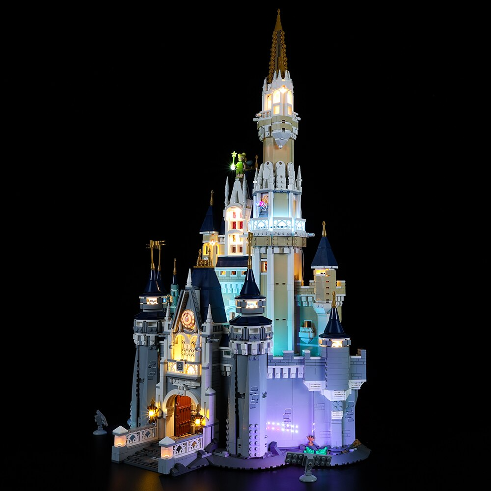 Lego The Disney Castle 71040 Light Kit