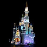 Lego The Disney Castle 71040 Light Kit