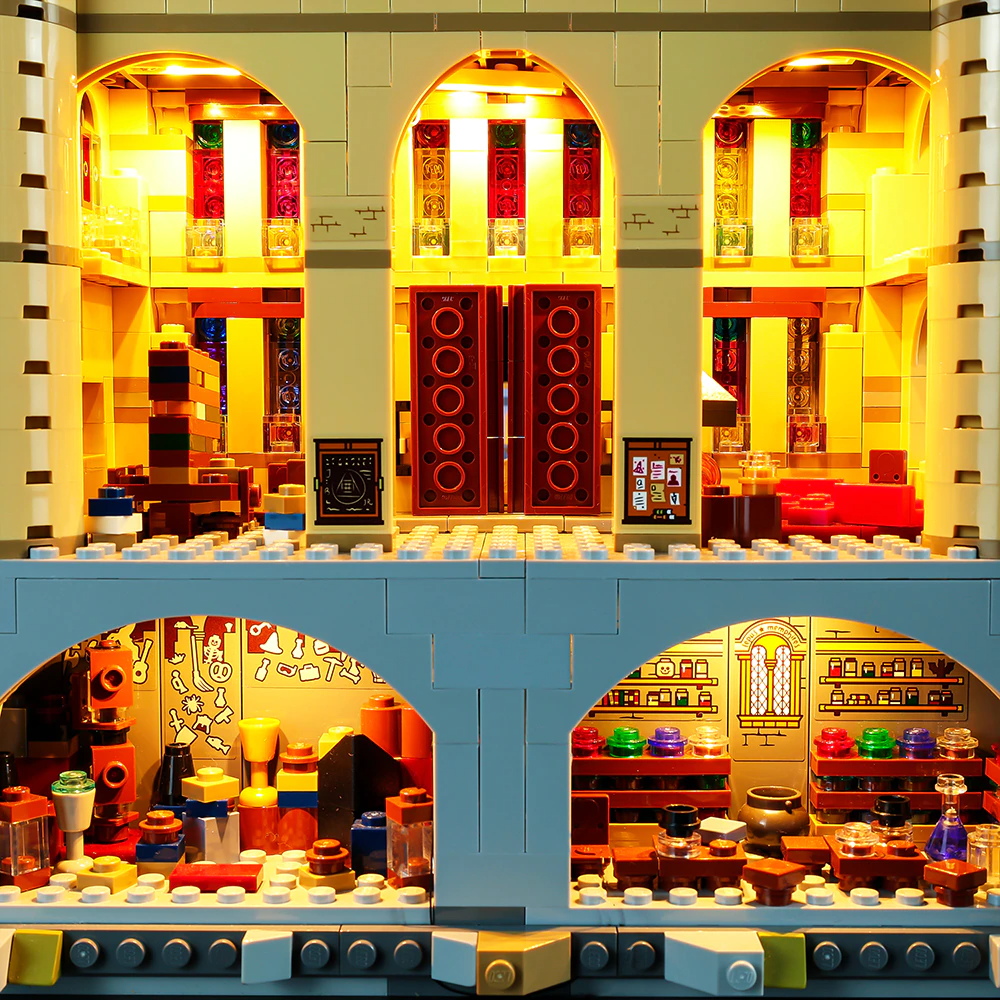Lego Hogwarts Castle 71043 Light Kit