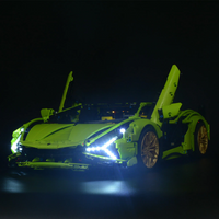Lego Lamborghini Sián FKP 37 42115 Light Kit
