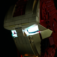 Lego Iron Man Helmet 76165 light kit