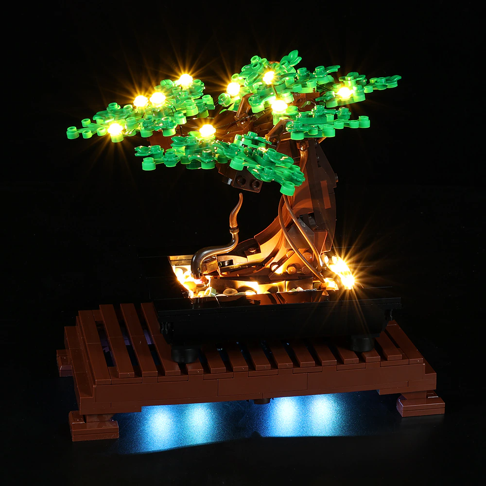 Lego Bonsai Tree 10281 Light Kit
