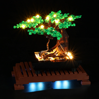 Lego Bonsai Tree 10281 Light Kit
