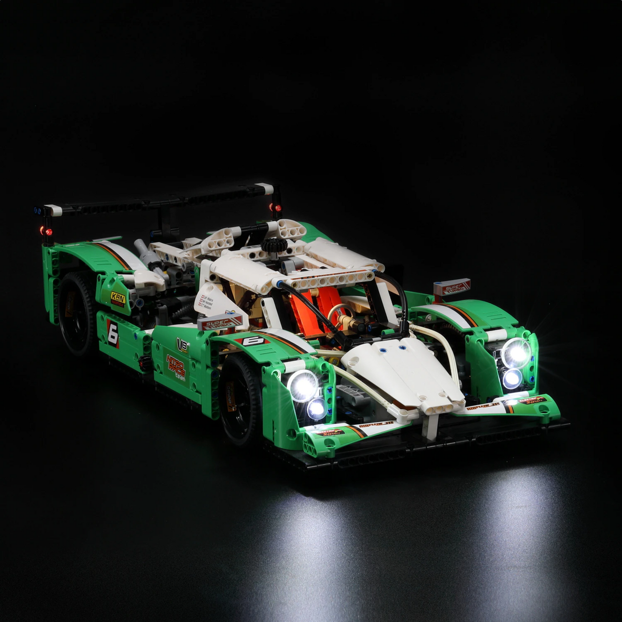 Lego 24 Hours Race Car 42039 Light Kit