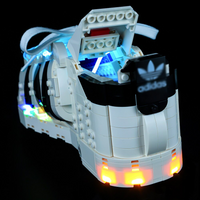 Lego Adidas Originals Superstar 10282 Light Kit