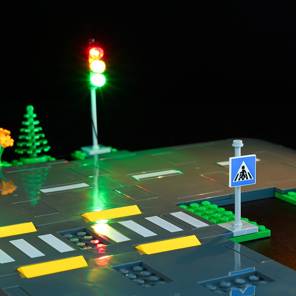 Lego Road Plates 60304 light kit