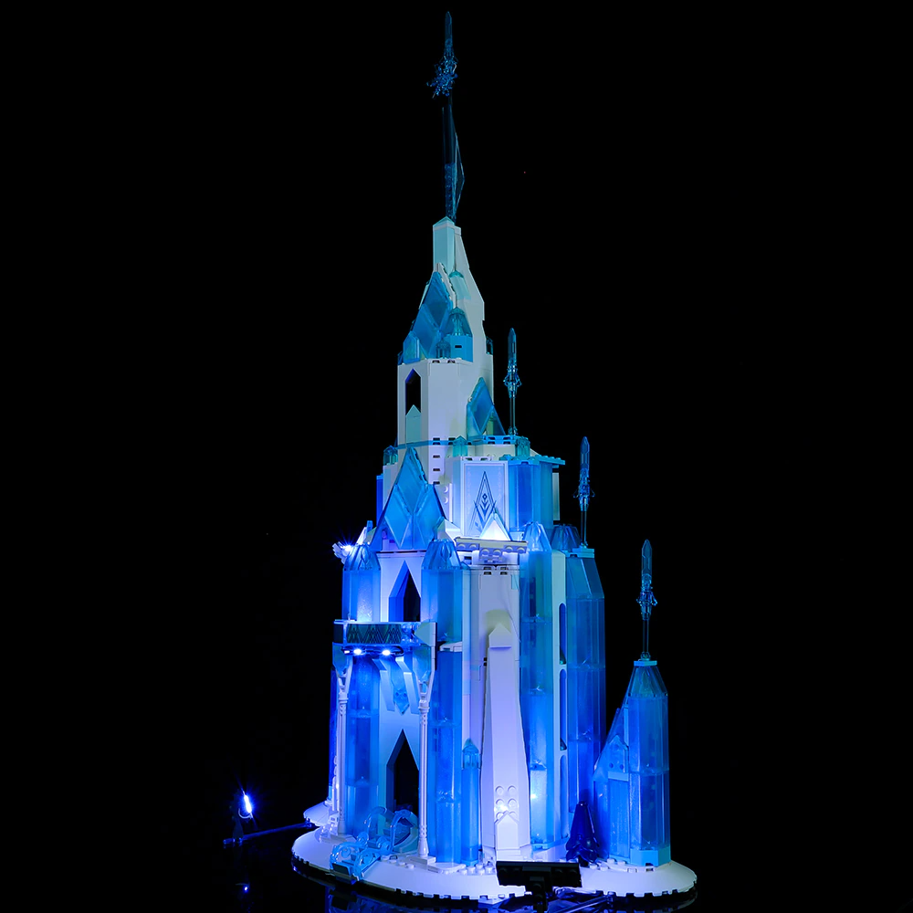 Lego The Ice Castle 43197 light kit