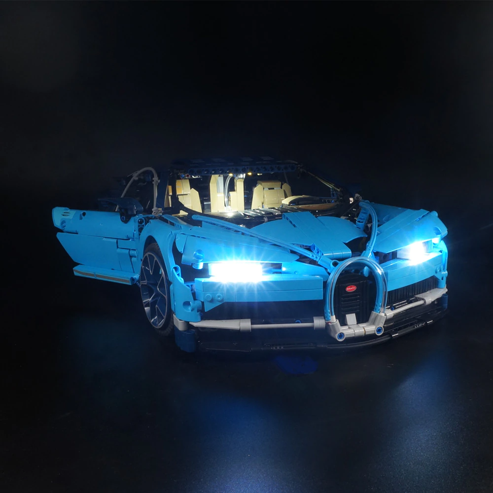 Lego Bugatti Chiron 42083 Light Kit