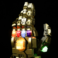 Lego Infinity Gauntlet 76191 Light Kit