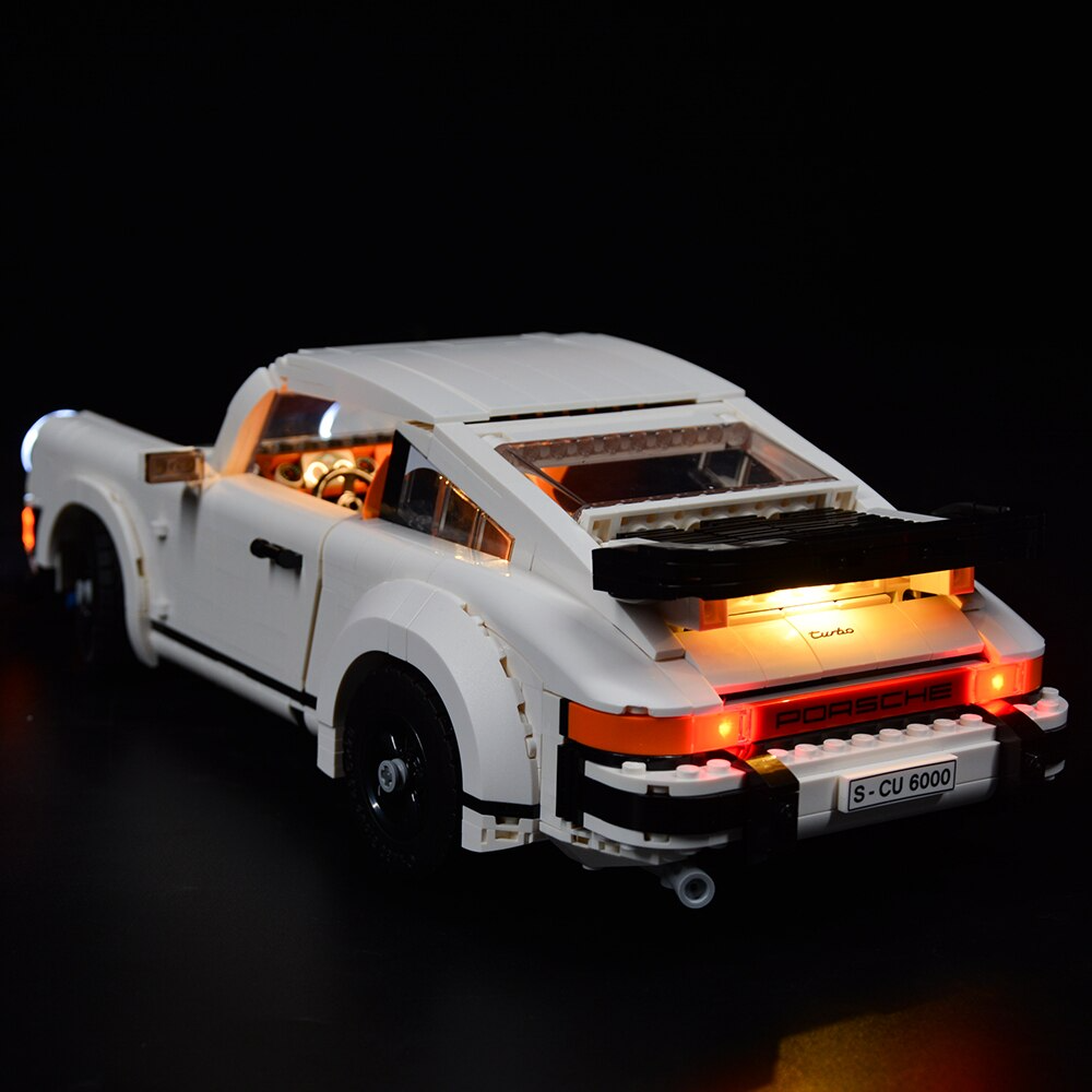Lego Porsche 911 10295 light kit