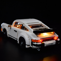Lego Porsche 911 10295 light kit