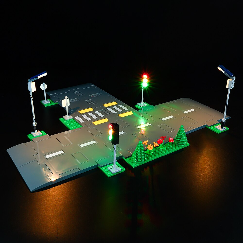 Lego Road Plates 60304 light kit