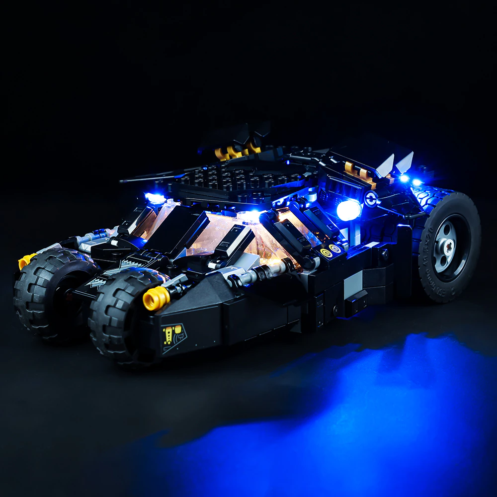 Lego Batmobile Tumbler Scarecrow Showdown 76239 Light Kit