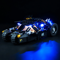 Lego Batmobile Tumbler Scarecrow Showdown 76239 Light Kit