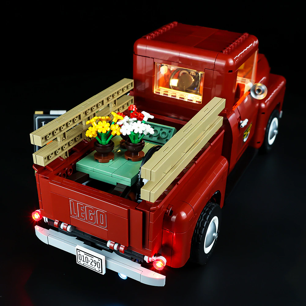 Lego Pickup Truck 10290 Light Kit