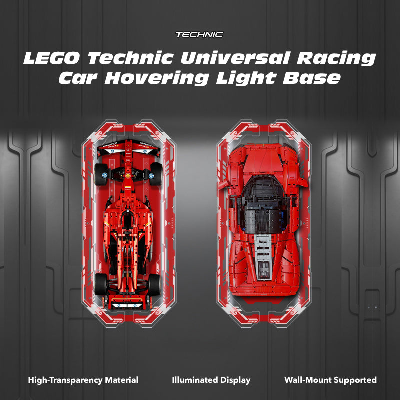 LEGO Technic Universal Racing Car Hovering Light Base (Red Edition)