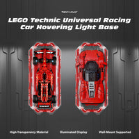 LEGO Technic Universal Racing Car Hovering Light Base (Red Edition)