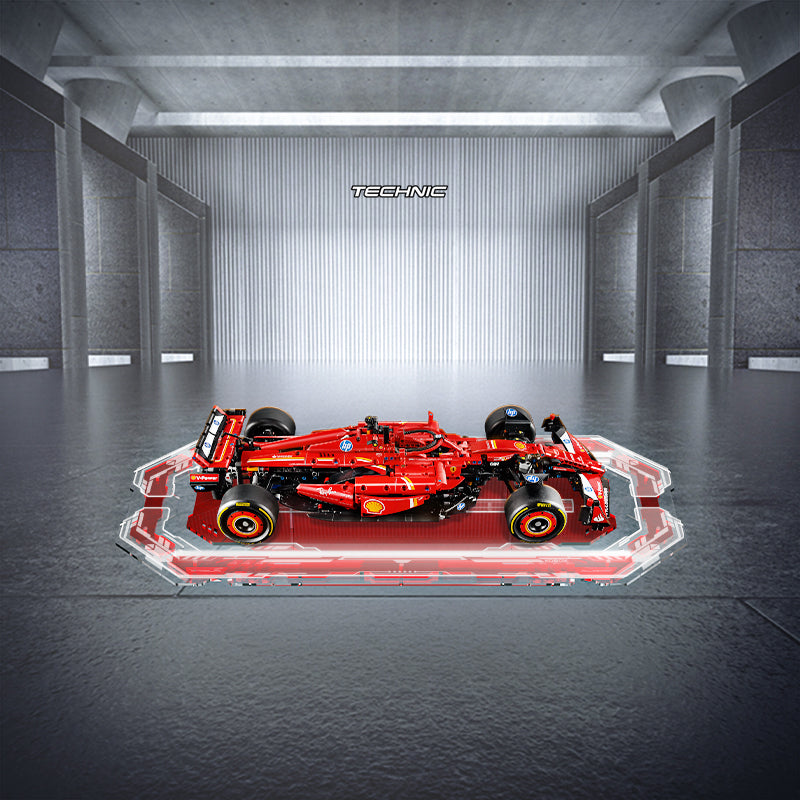 LEGO Technic Universal Racing Car Hovering Light Base (Red Edition)