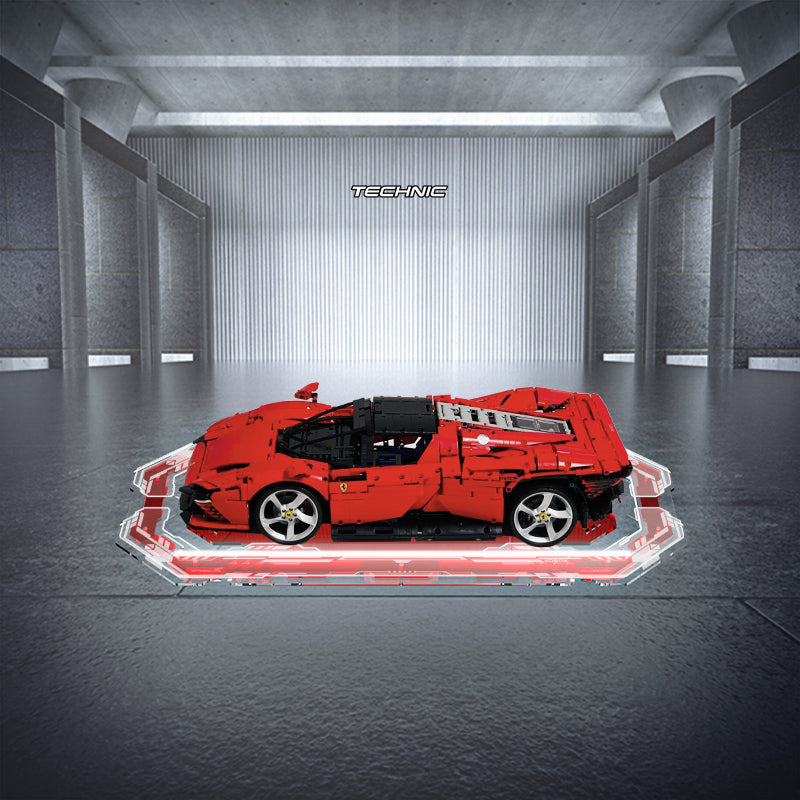 LEGO Technic Universal Racing Car Hovering Light Base (Red Edition)
