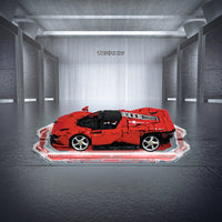 LEGO Technic Universal Racing Car Hovering Light Base (Red Edition)
