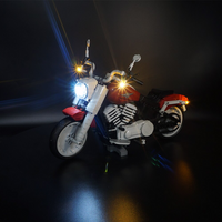 Lego Harley-Davidson Fat Boy 10269 Light Kit