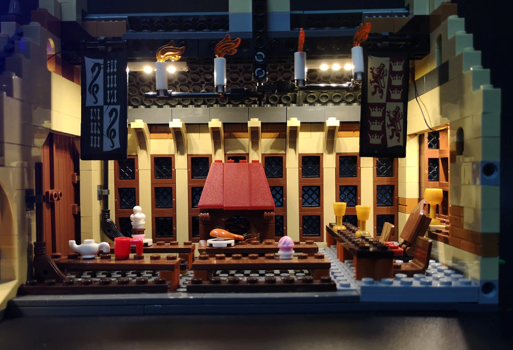 Lego Hogwarts Great Hall 75954 Light Kit