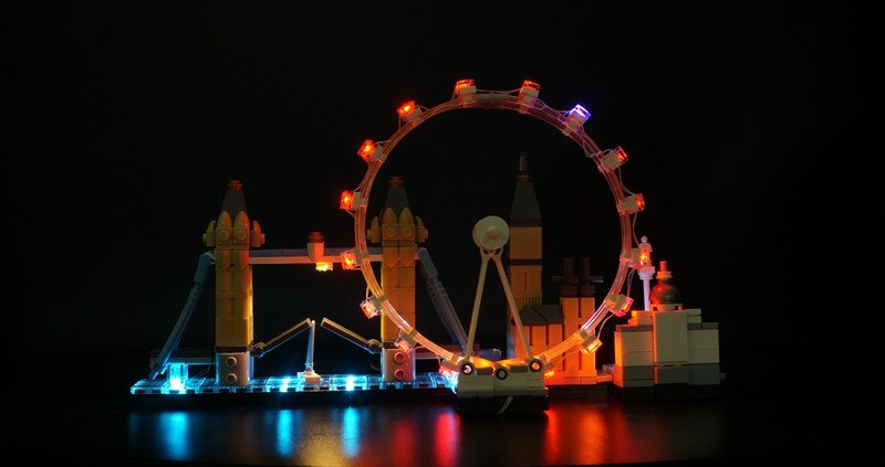 Lego London 21034 Light Kit