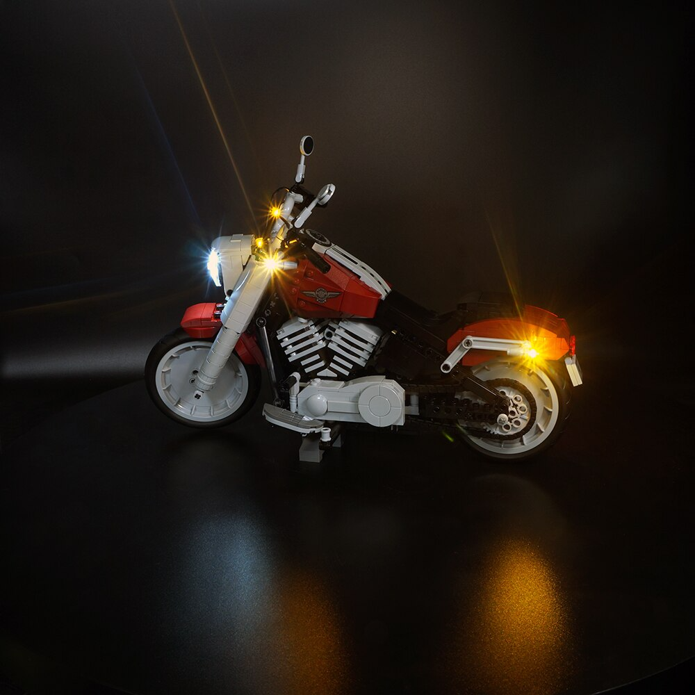 Lego Harley-Davidson Fat Boy 10269 Light Kit