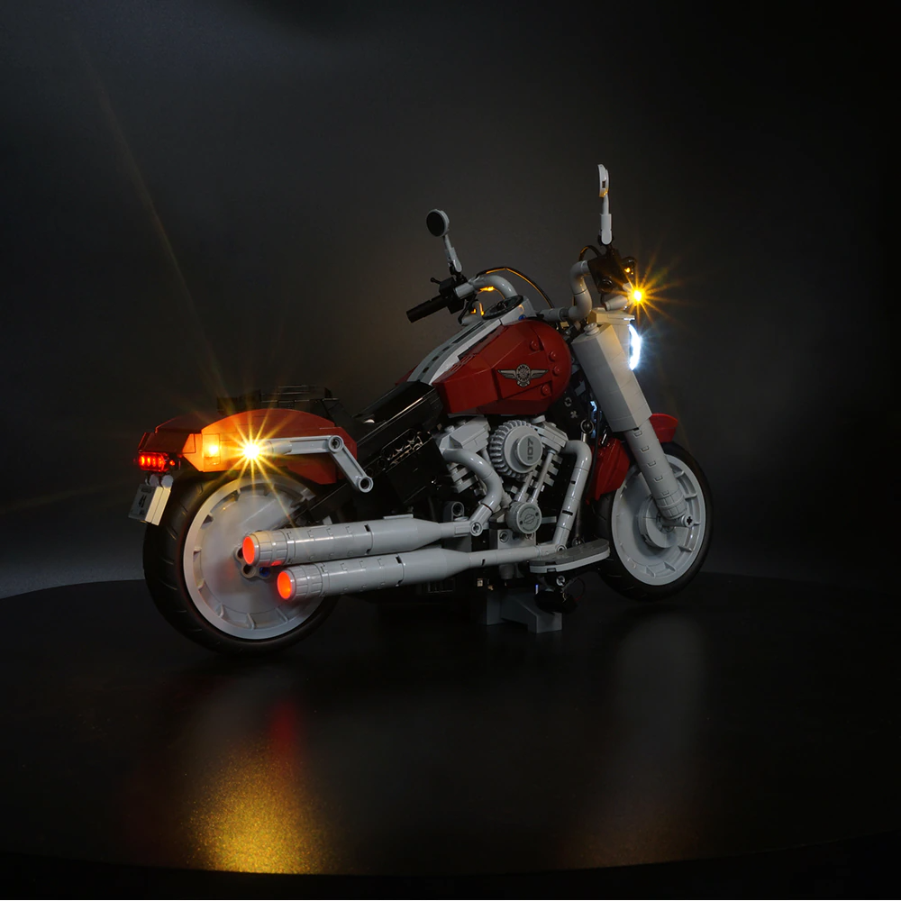 Lego Harley-Davidson Fat Boy 10269 Light Kit