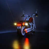 Lego Harley-Davidson Fat Boy 10269 Light Kit