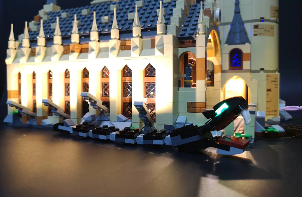 Lego Hogwarts Great Hall 75954 Light Kit