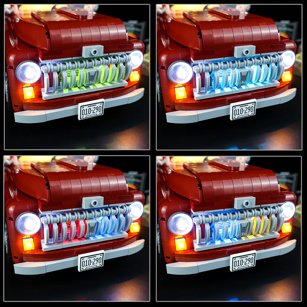 Lego Pickup Truck 10290 Light Kit