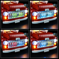 Lego Pickup Truck 10290 Light Kit
