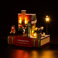 Lego Charles Dickens Tribute 40410 Light Kit