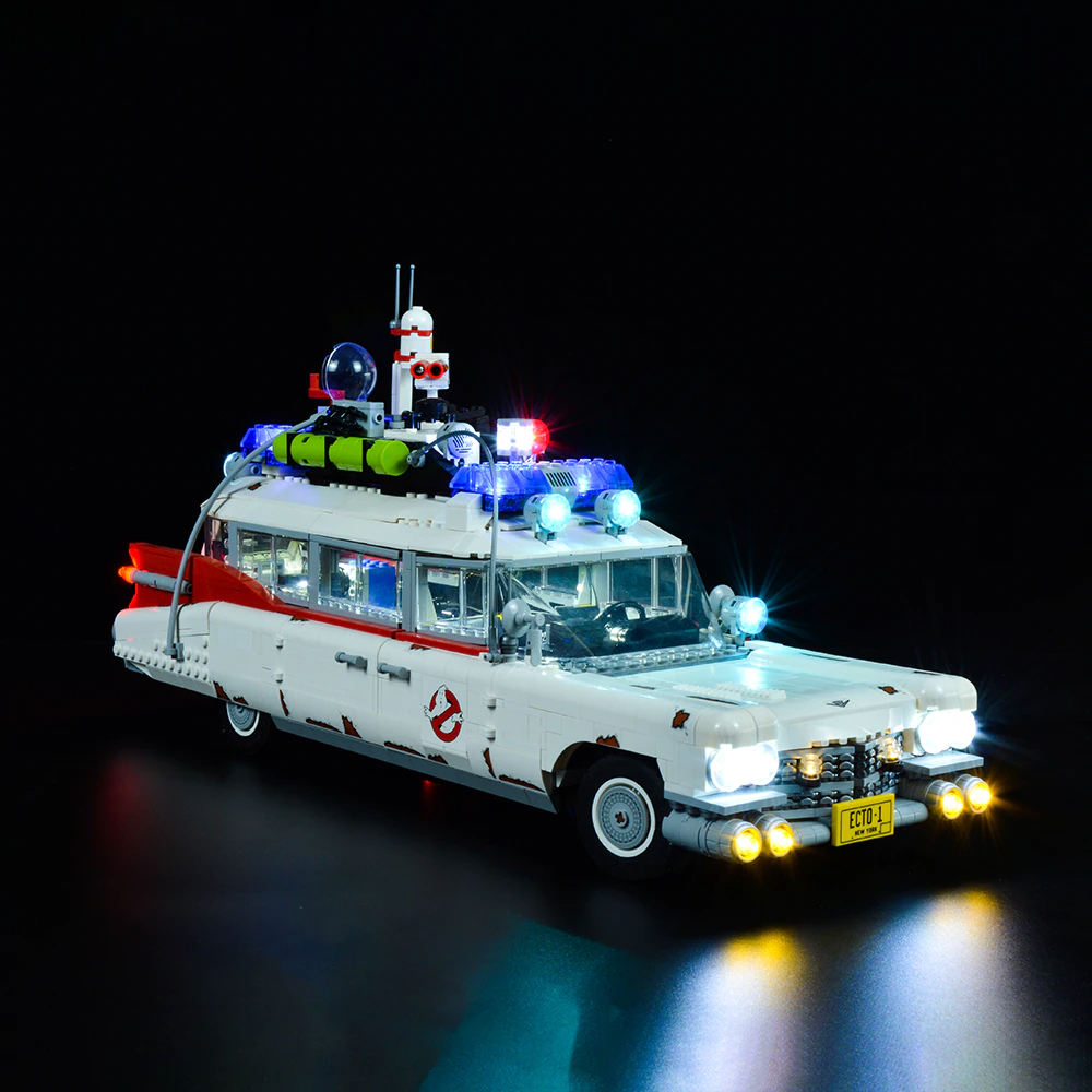 Lego Ghostbusters ECTO-1 10274 Light Kit