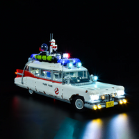 Lego Ghostbusters ECTO-1 10274 Light Kit