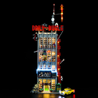 Lego Daily Bugle 76178 Light Kit