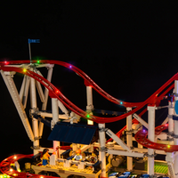 Lego Roller Coaster 10261 Light Kit